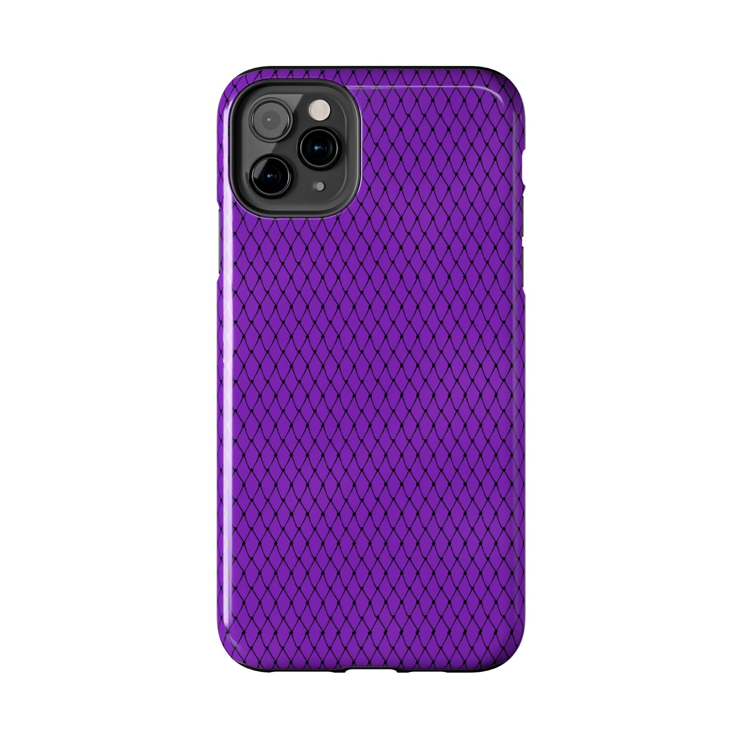 Fishnet Purple Phone Case