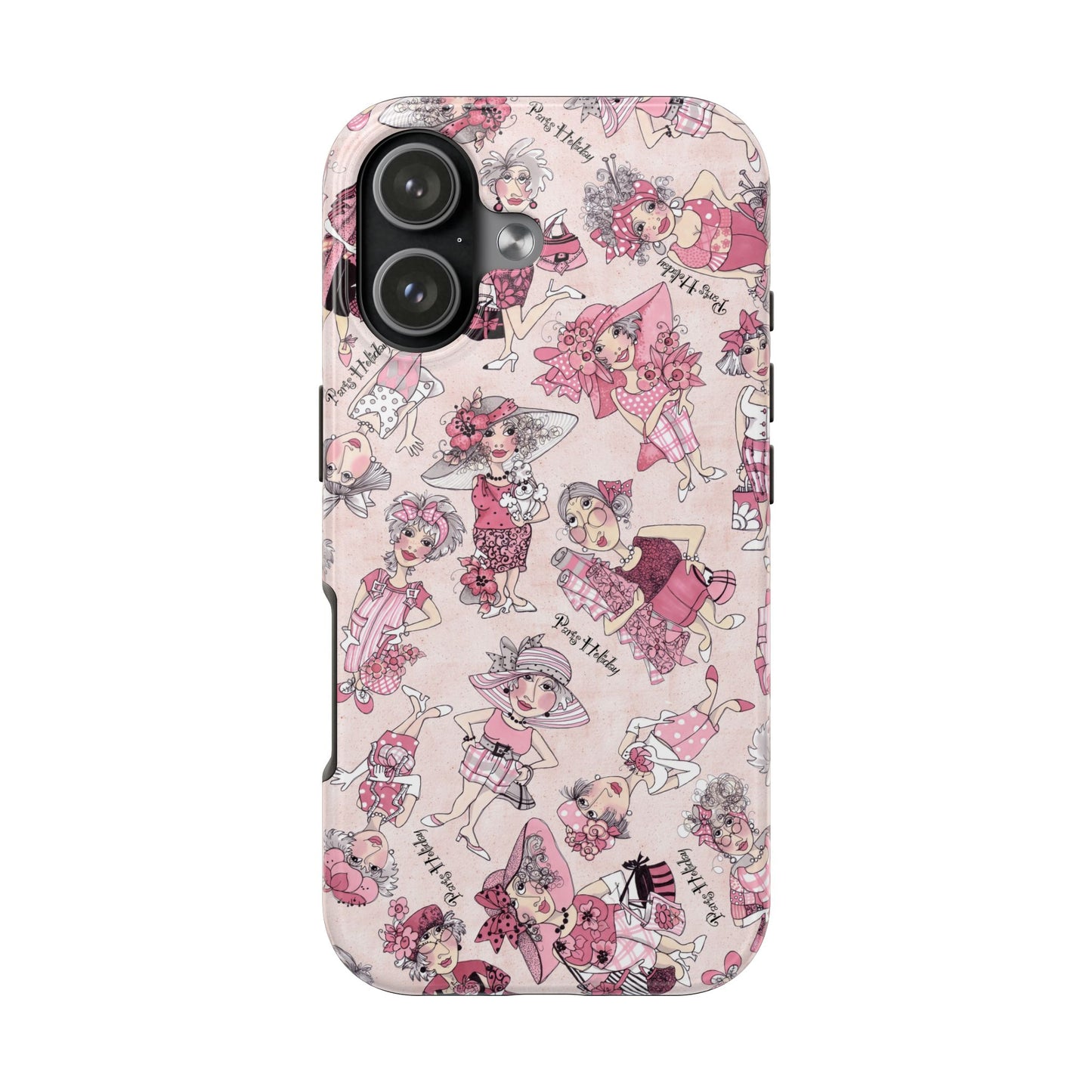 Parisians Pink Phone Case