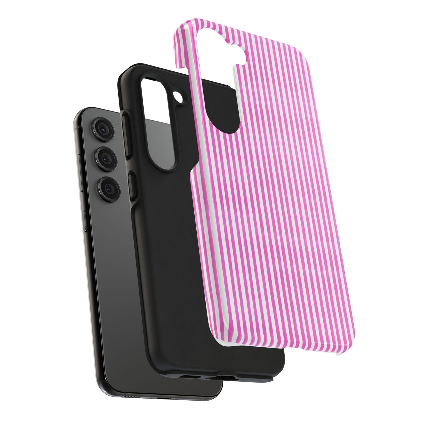 Lazy Stripe Pink Phone Case