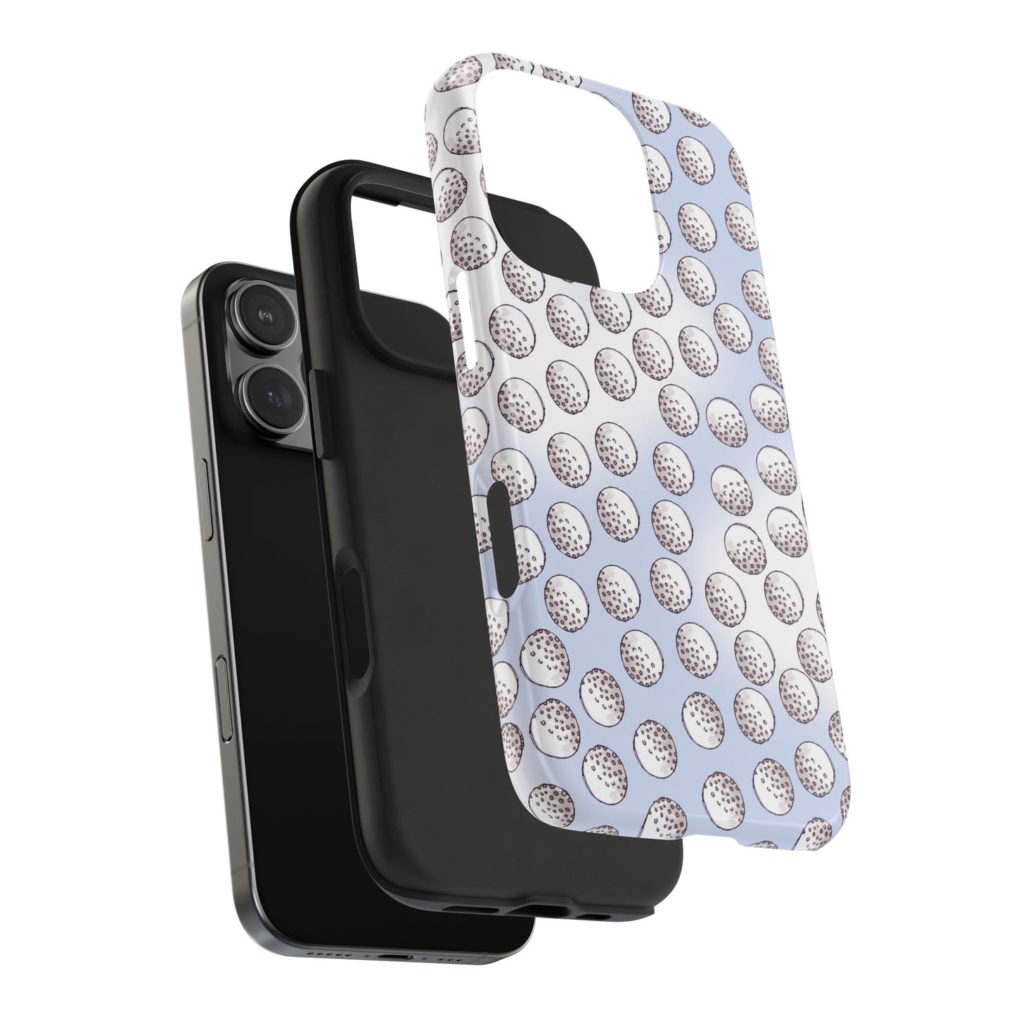 Ball Dots Blue Sky Phone Case