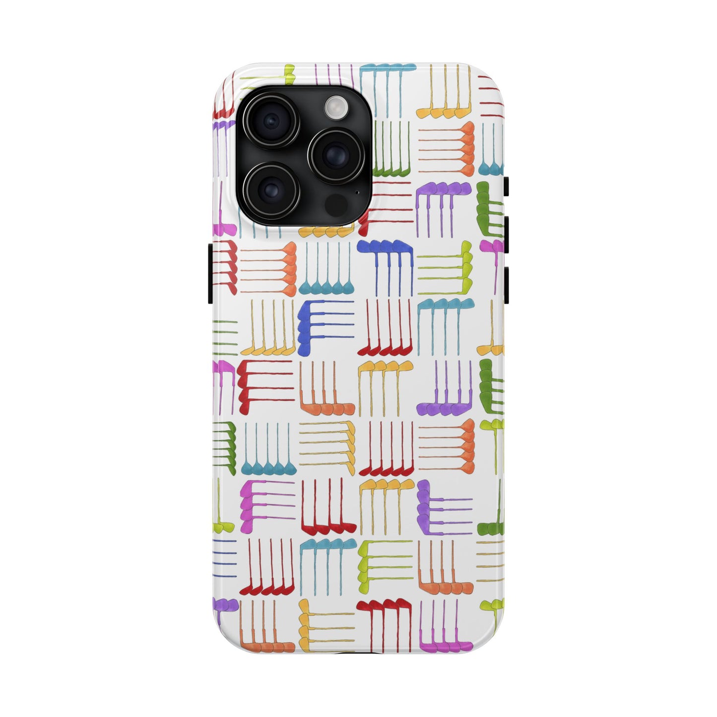Club Weave White Phone Case