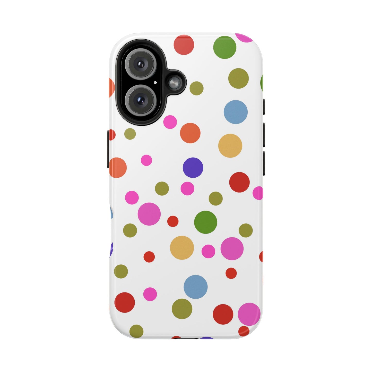 Dot Assortment White Phone Case