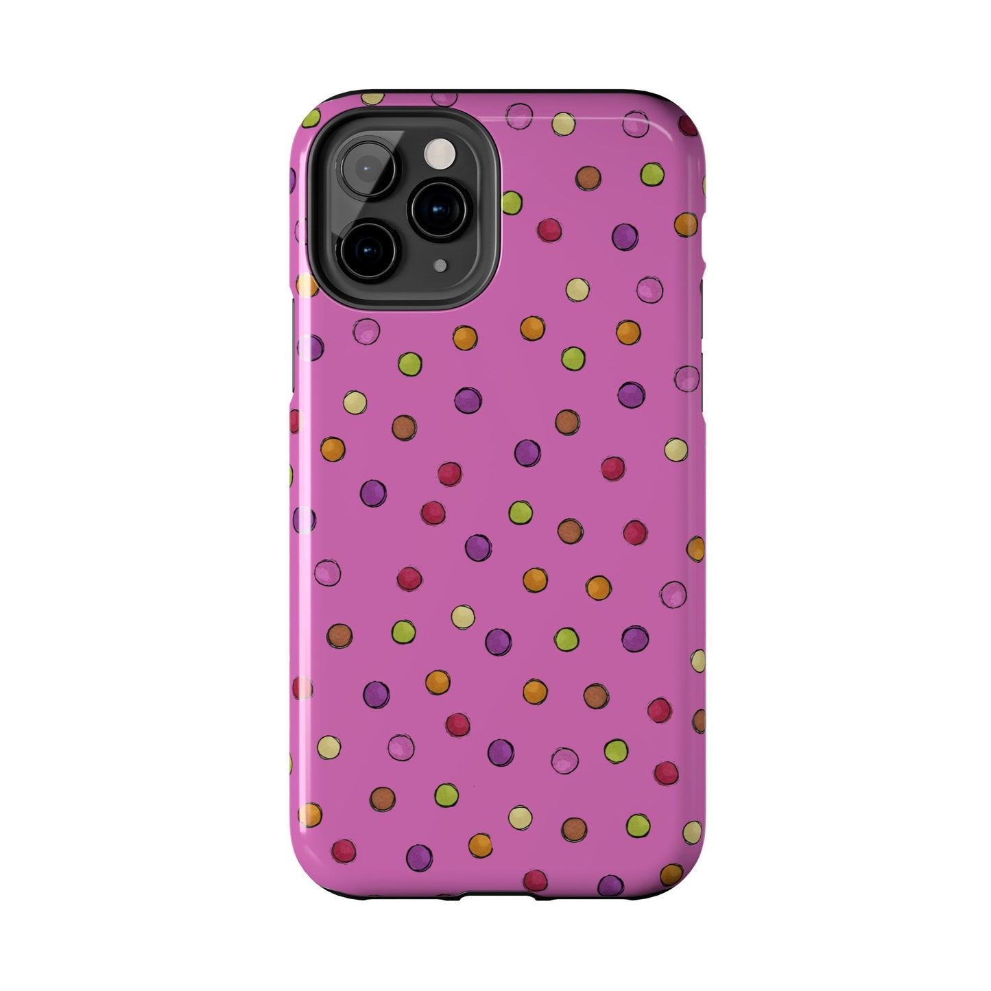 Tea Dot Pink Phone Case