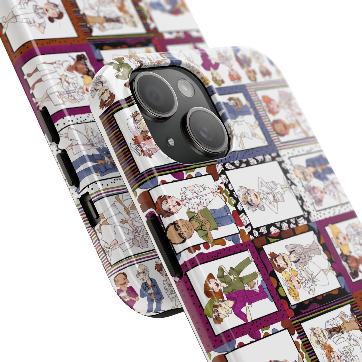 Nurse Central Phone Case