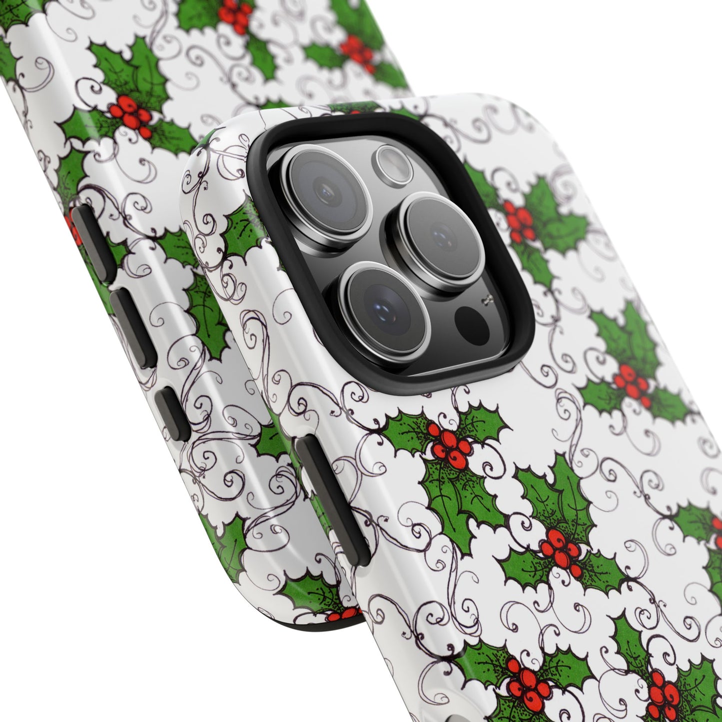 Jolly Holly Phone Case