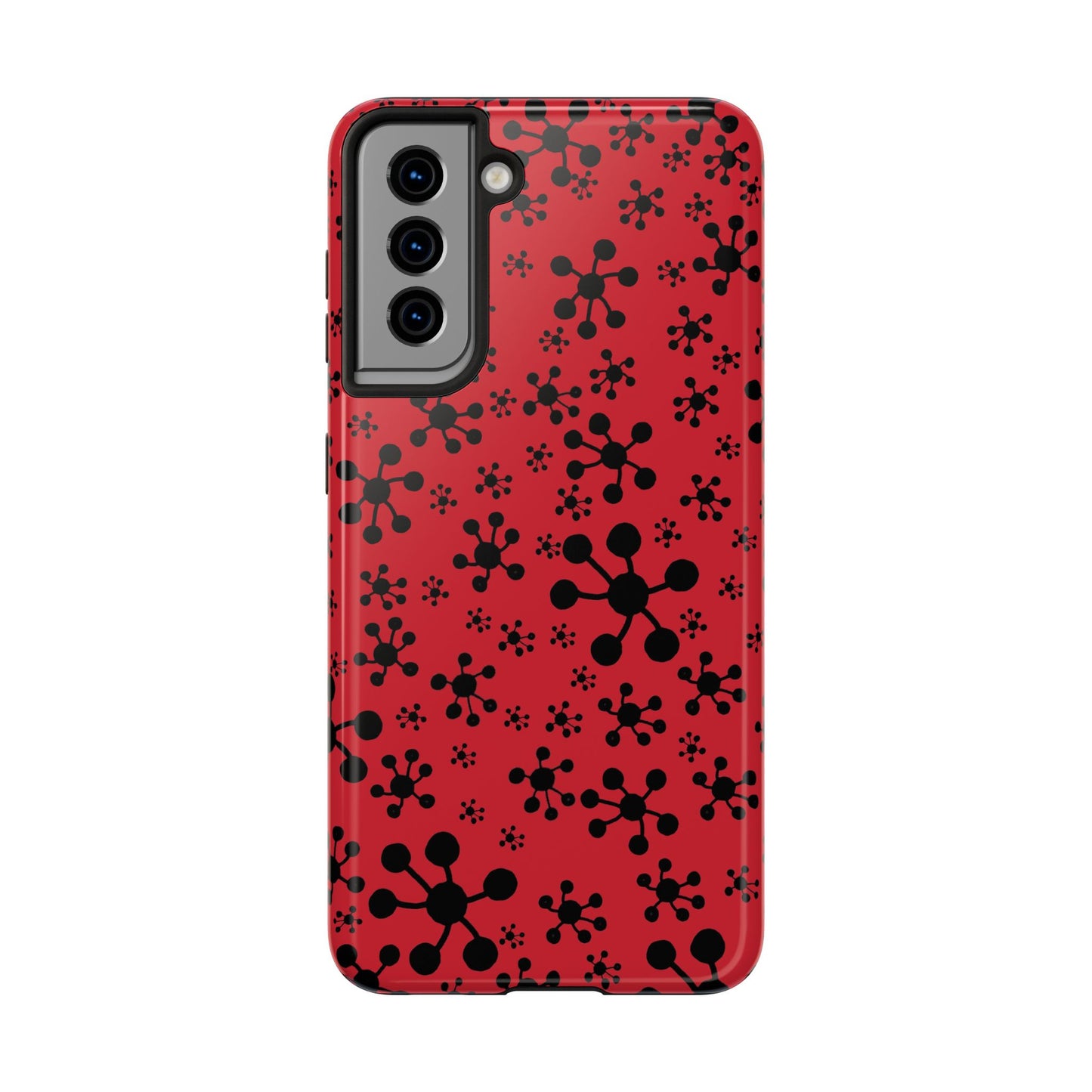 Jacks Red / Black Phone Case