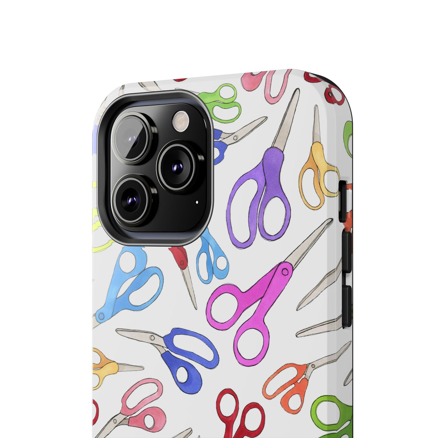 Shear Fun White Phone Case