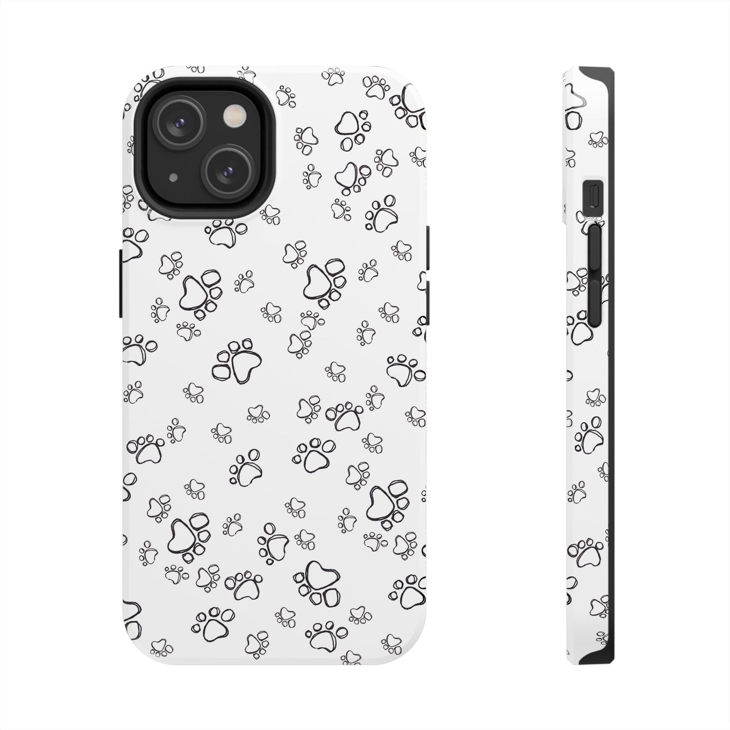 Bare Paws White Phone Case