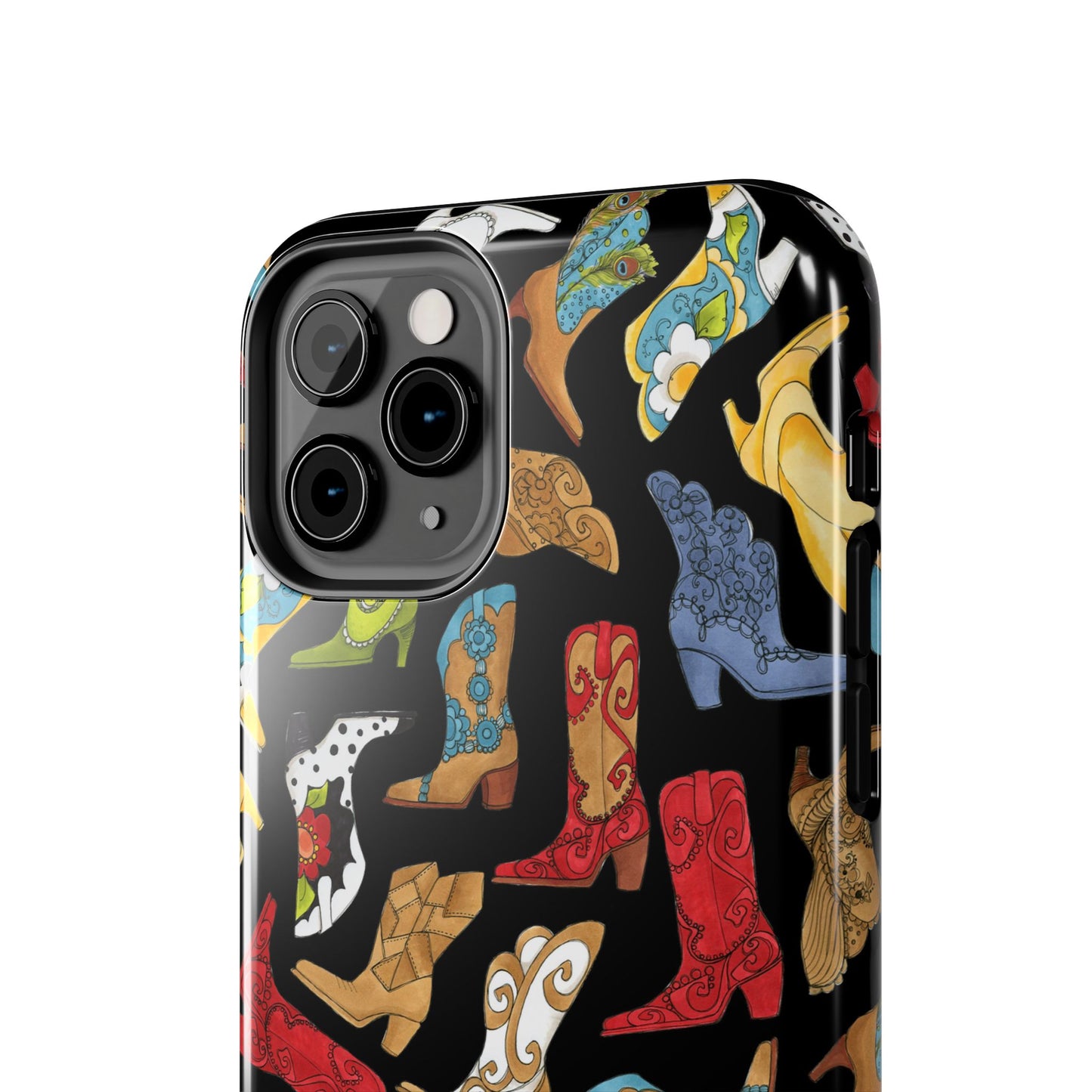 Bootery Black Phone Case