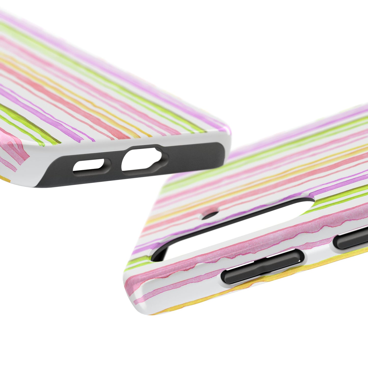 Cupcake Stripe Phone Case