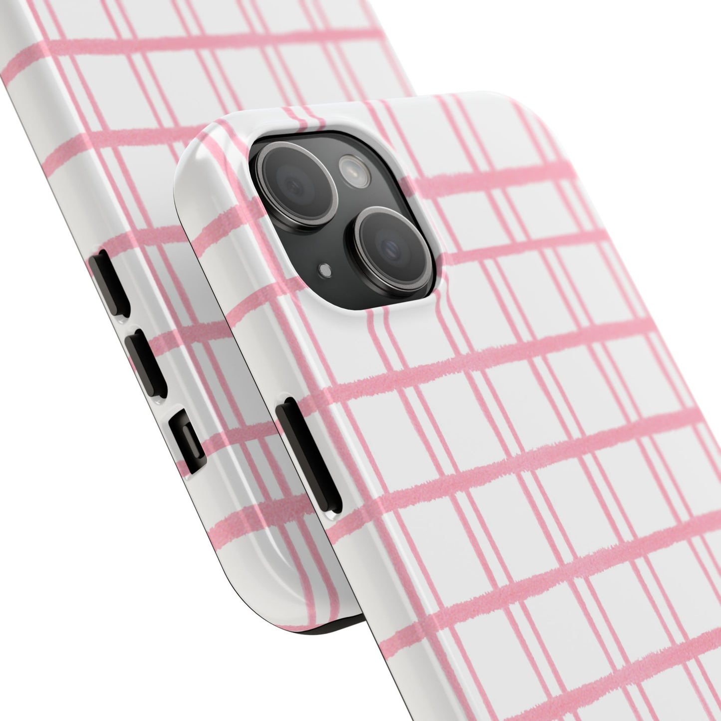 Pink Plaid Phone Case