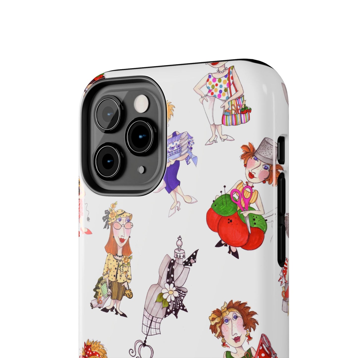 Sewphisticates White Phone Case