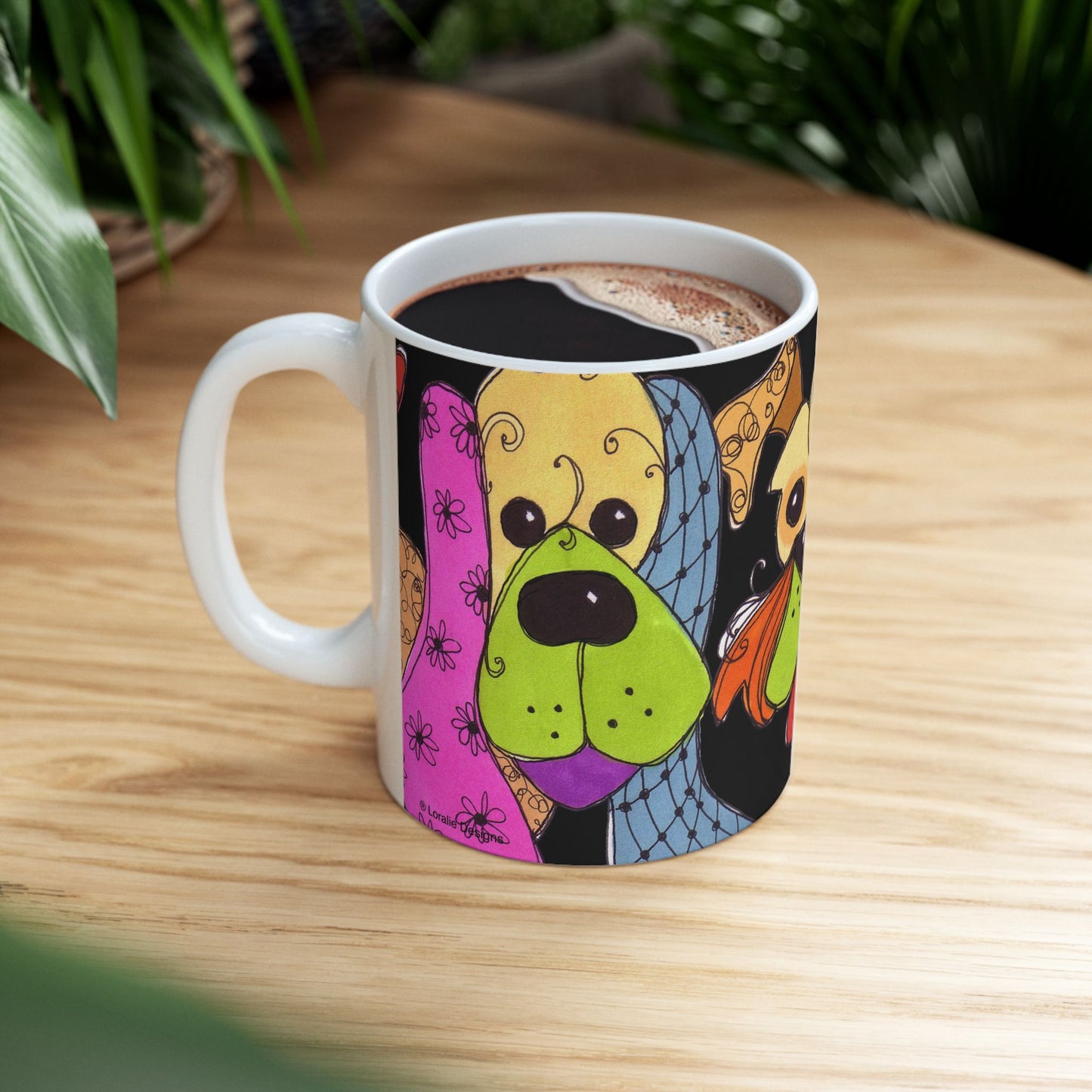 Dog Happy Cup