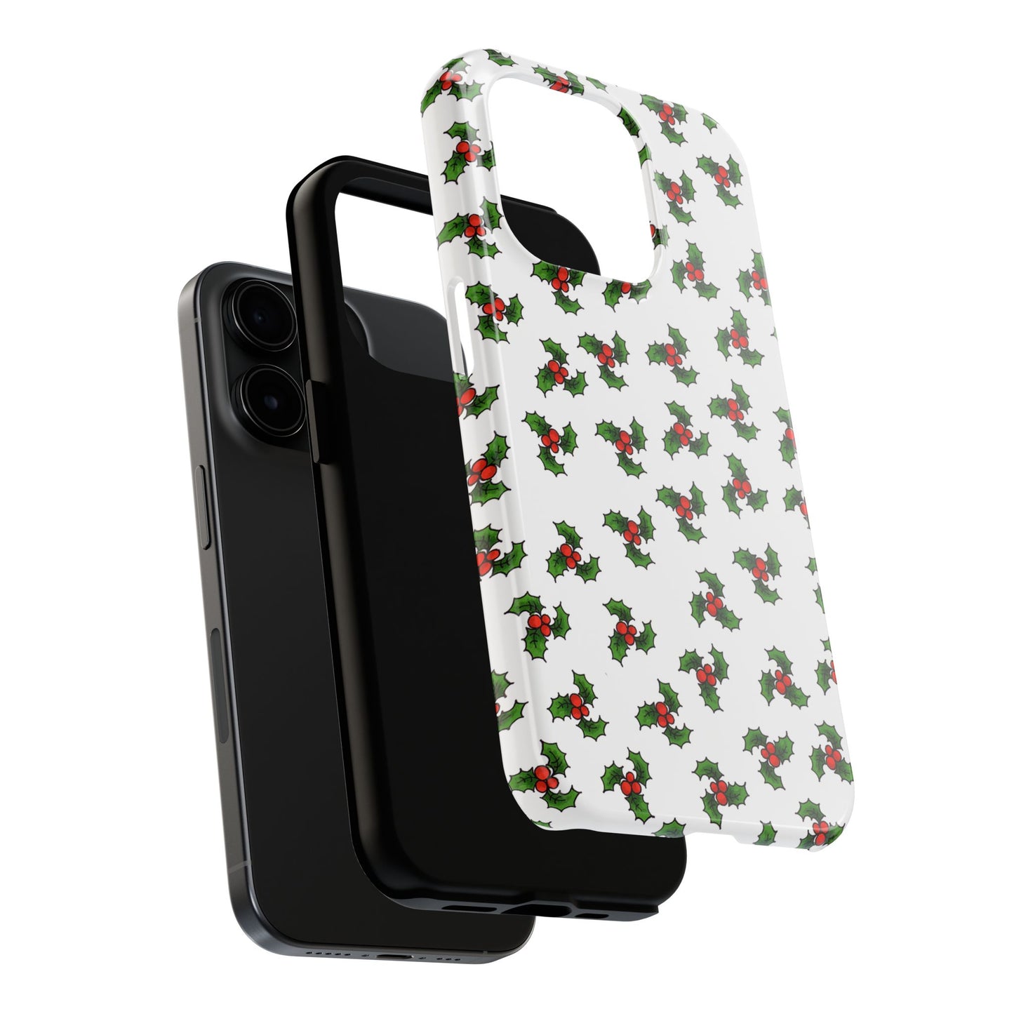 Holly Dance White Phone Case