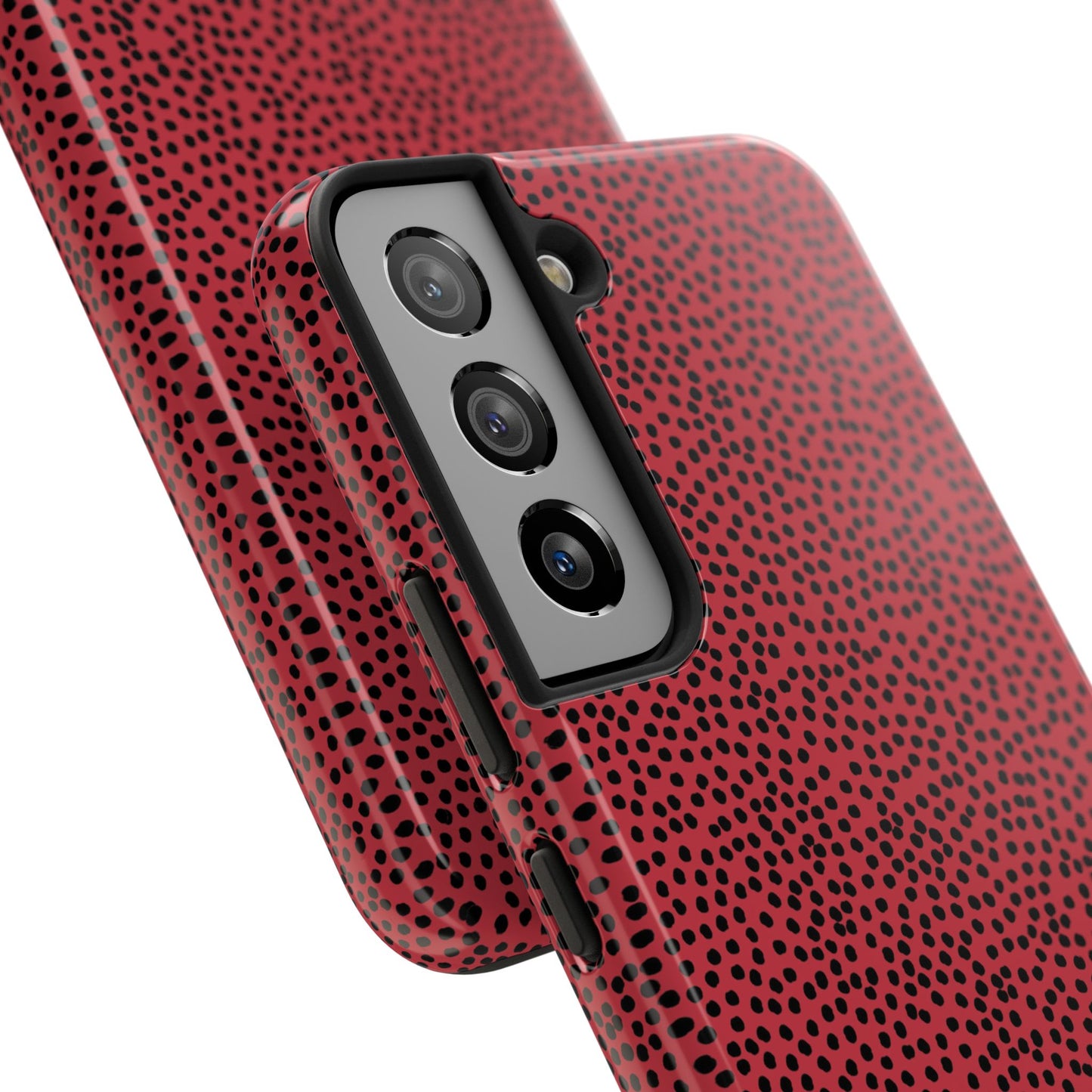 Gypsy Dots Red / Black Phone Case