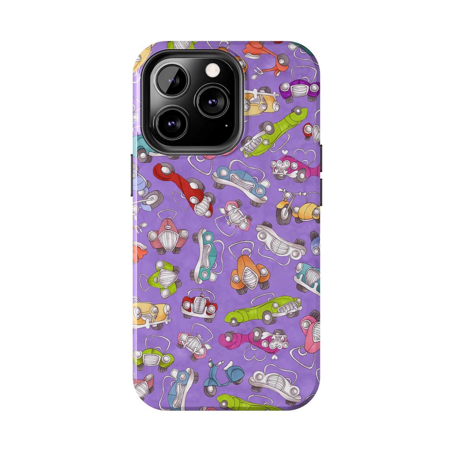 Pile Up Purple Phone Case