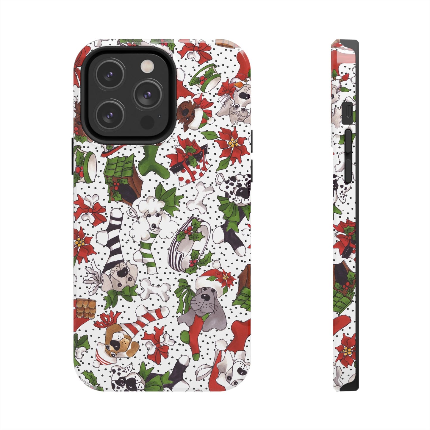 Holiday Fun Toss White Phone Case