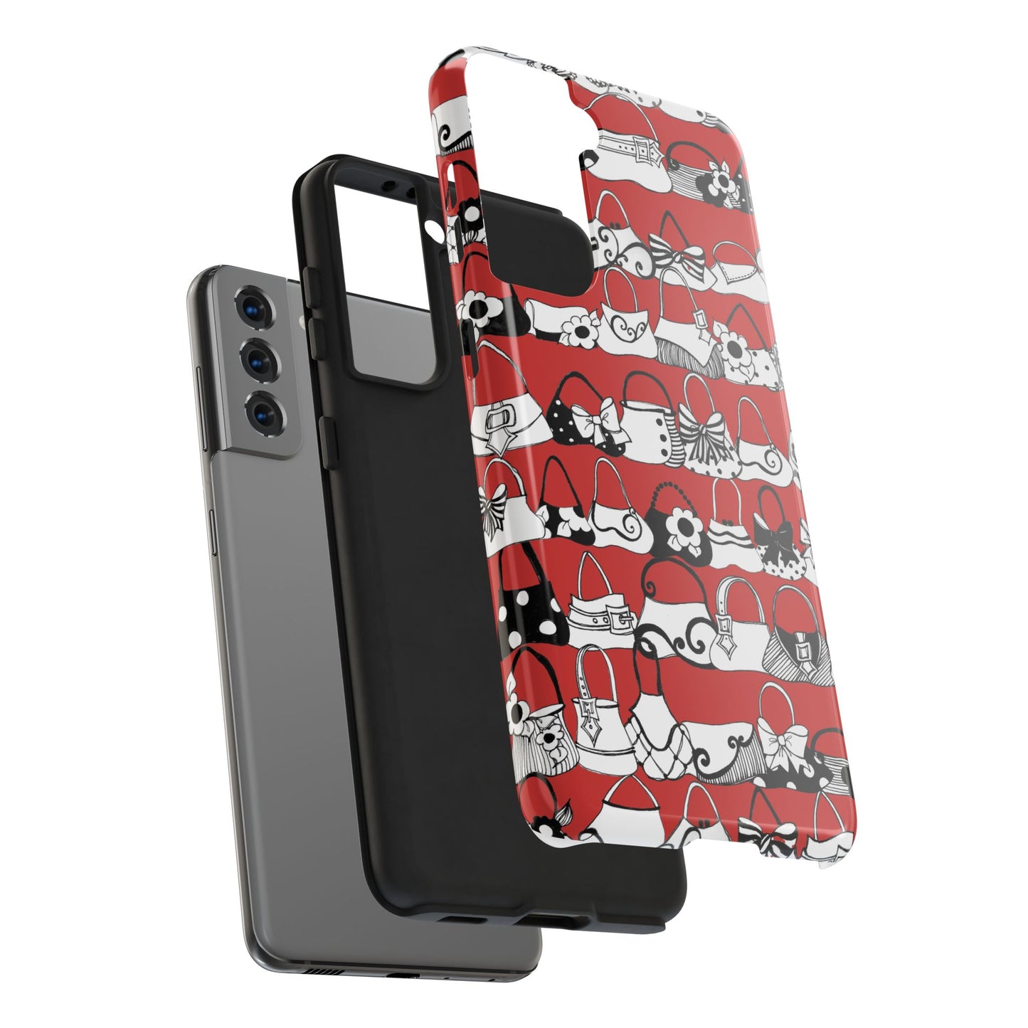 Purse Shelf Red Phone Case