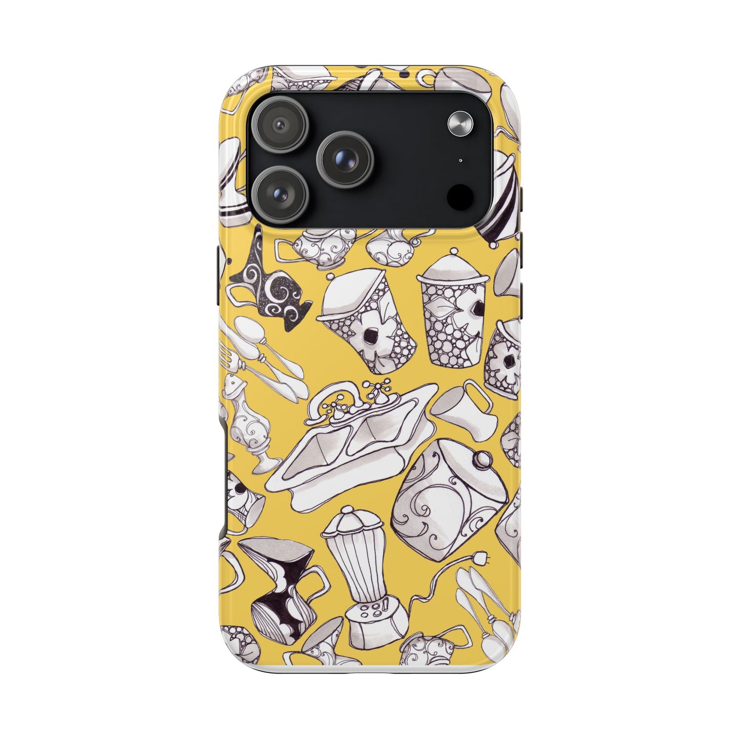 The Kitchen Sink Yellow Phone Case