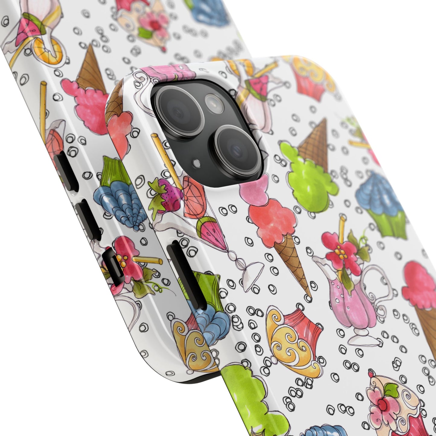 Resort Food White Phone Case
