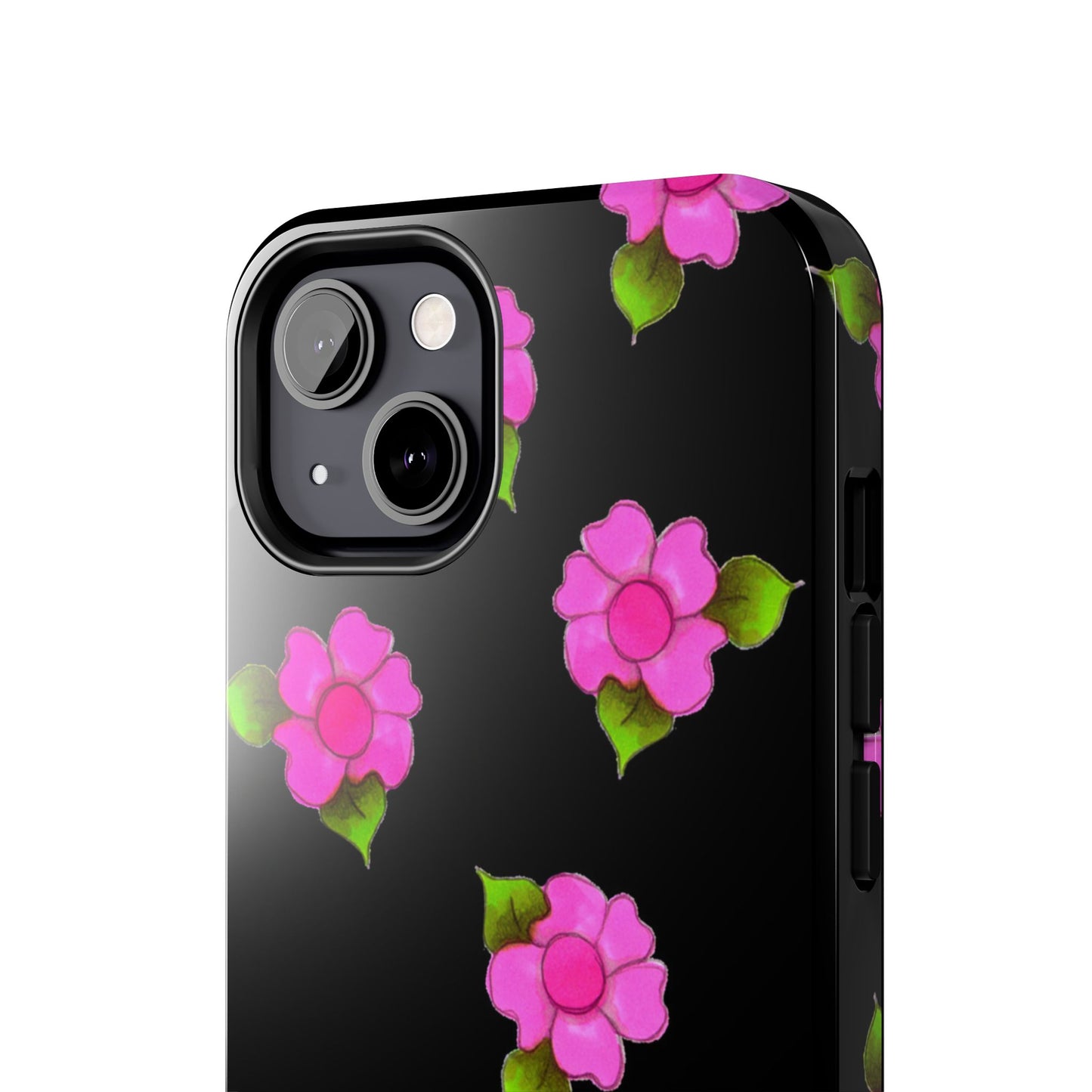 Daisies Cerise Phone Case
