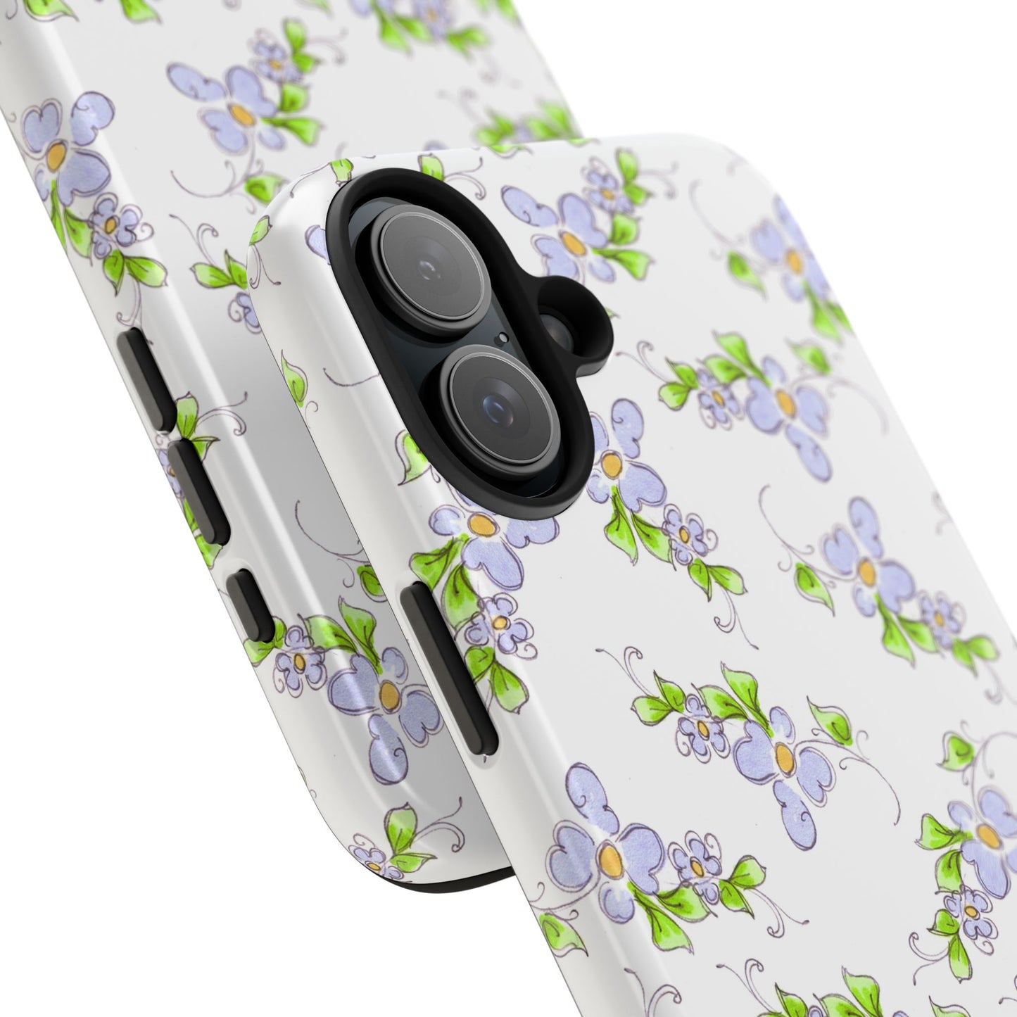 Forget Me Knots White Phone Case