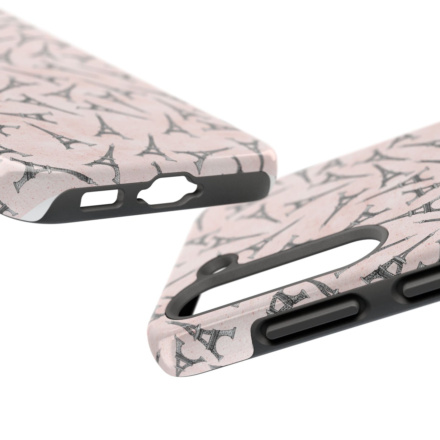 Eifelesque Pink Phone Case