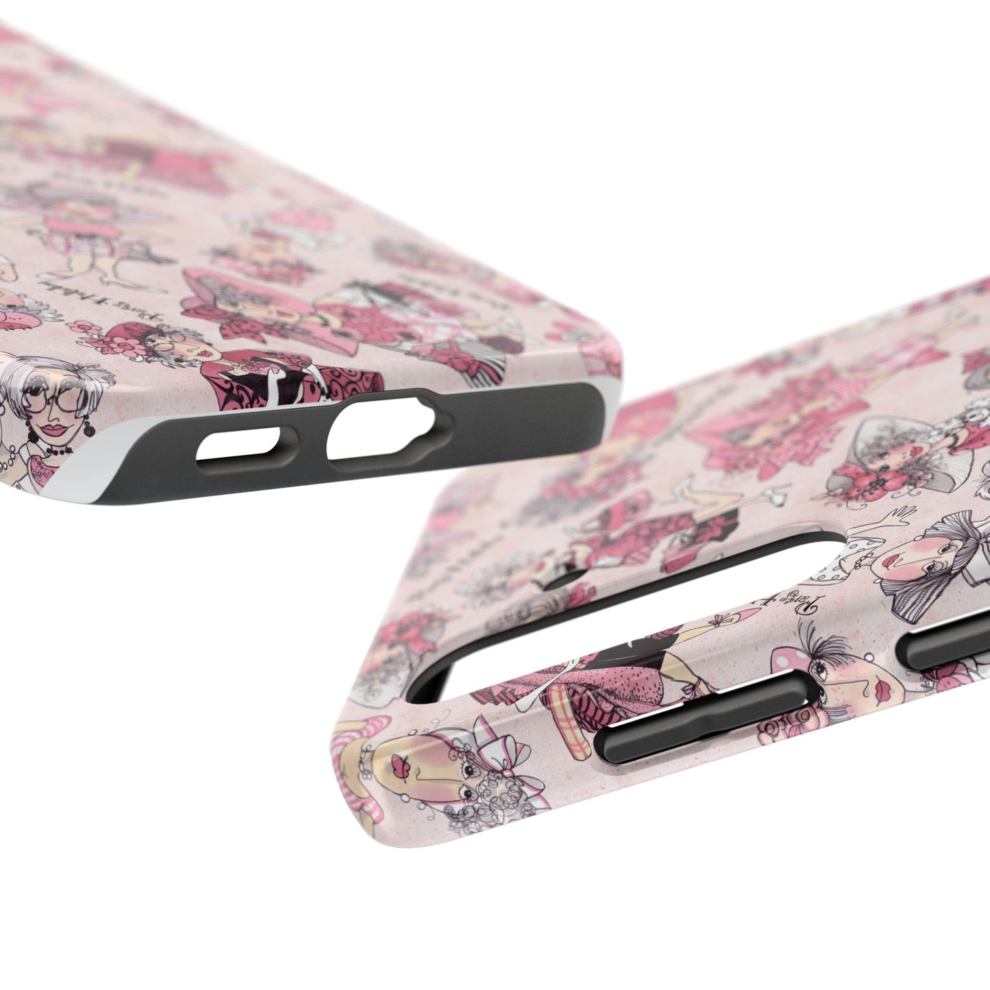 Parisians Pink Phone Case