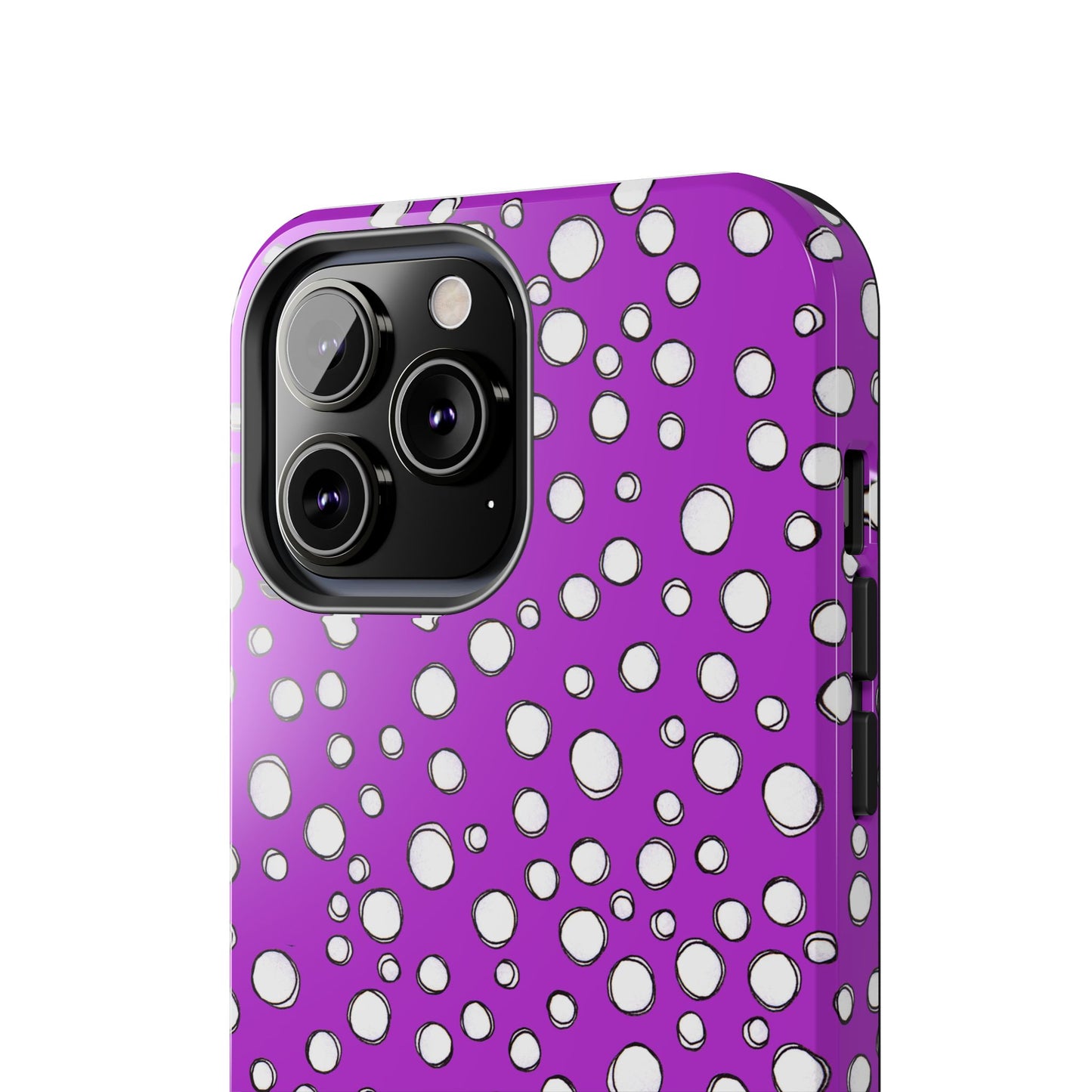 Folly Dot Purple Phone Case