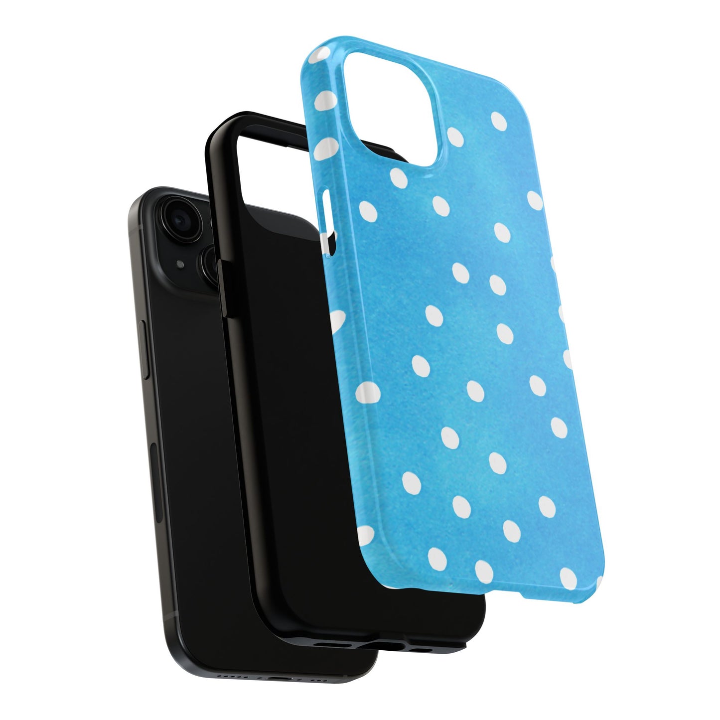 Plump Dots Turquoise Phone Case