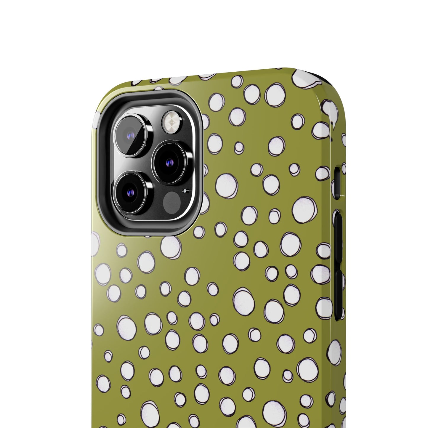 Pot Dots Green Phone Case