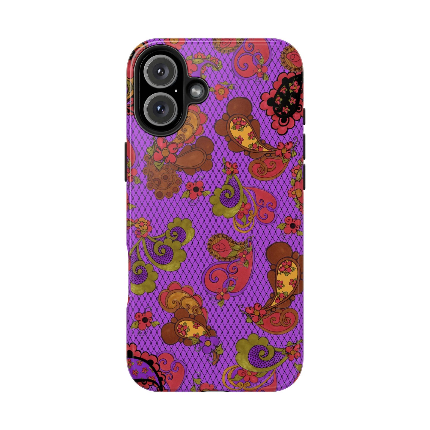 Posie Paisley Purple Phone Case