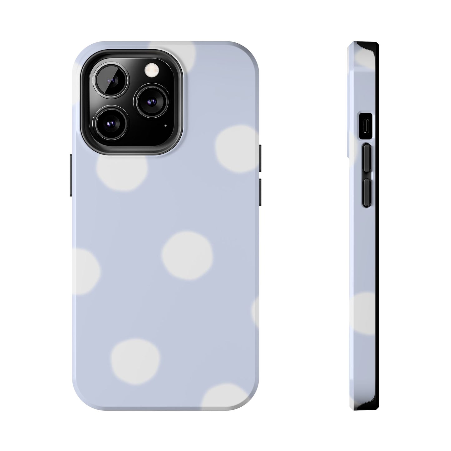 Tot Dots Blue Phone Case