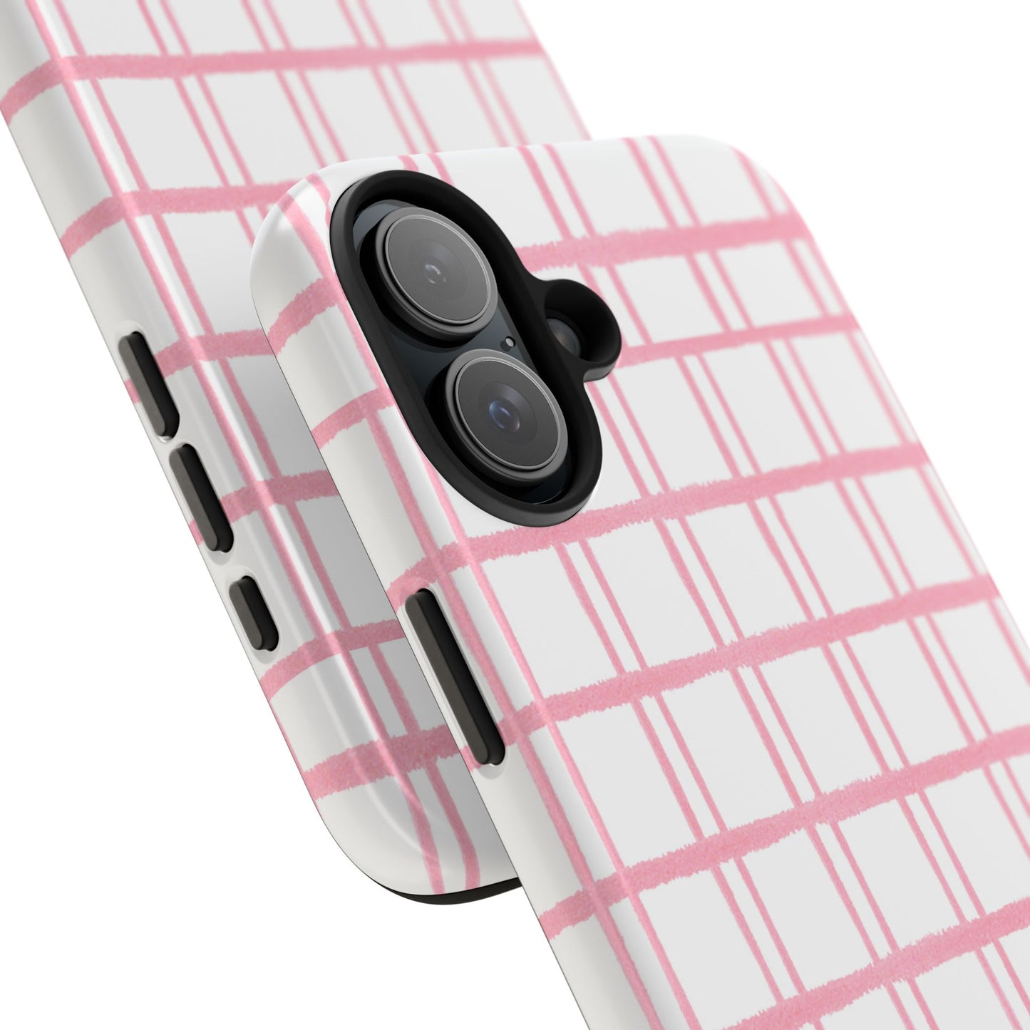 Pink Plaid Phone Case