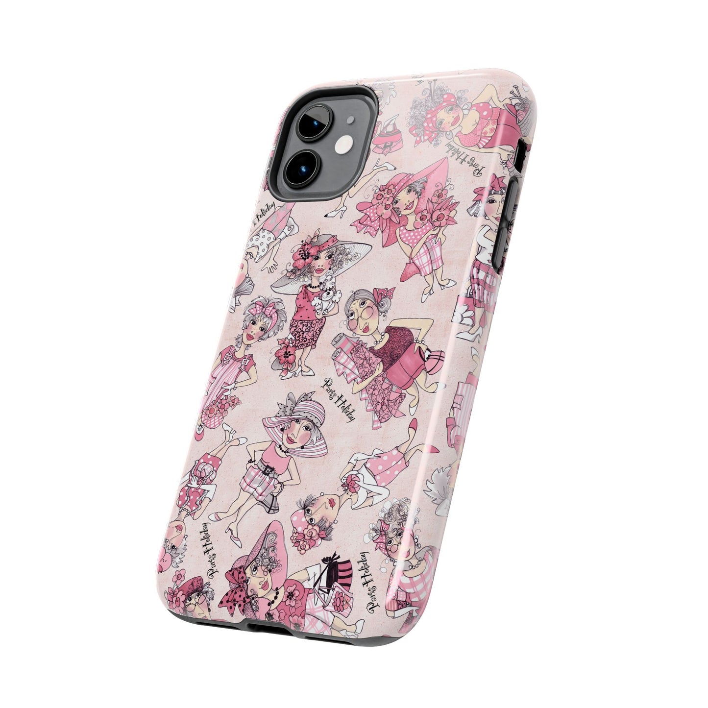 Parisians Pink Phone Case