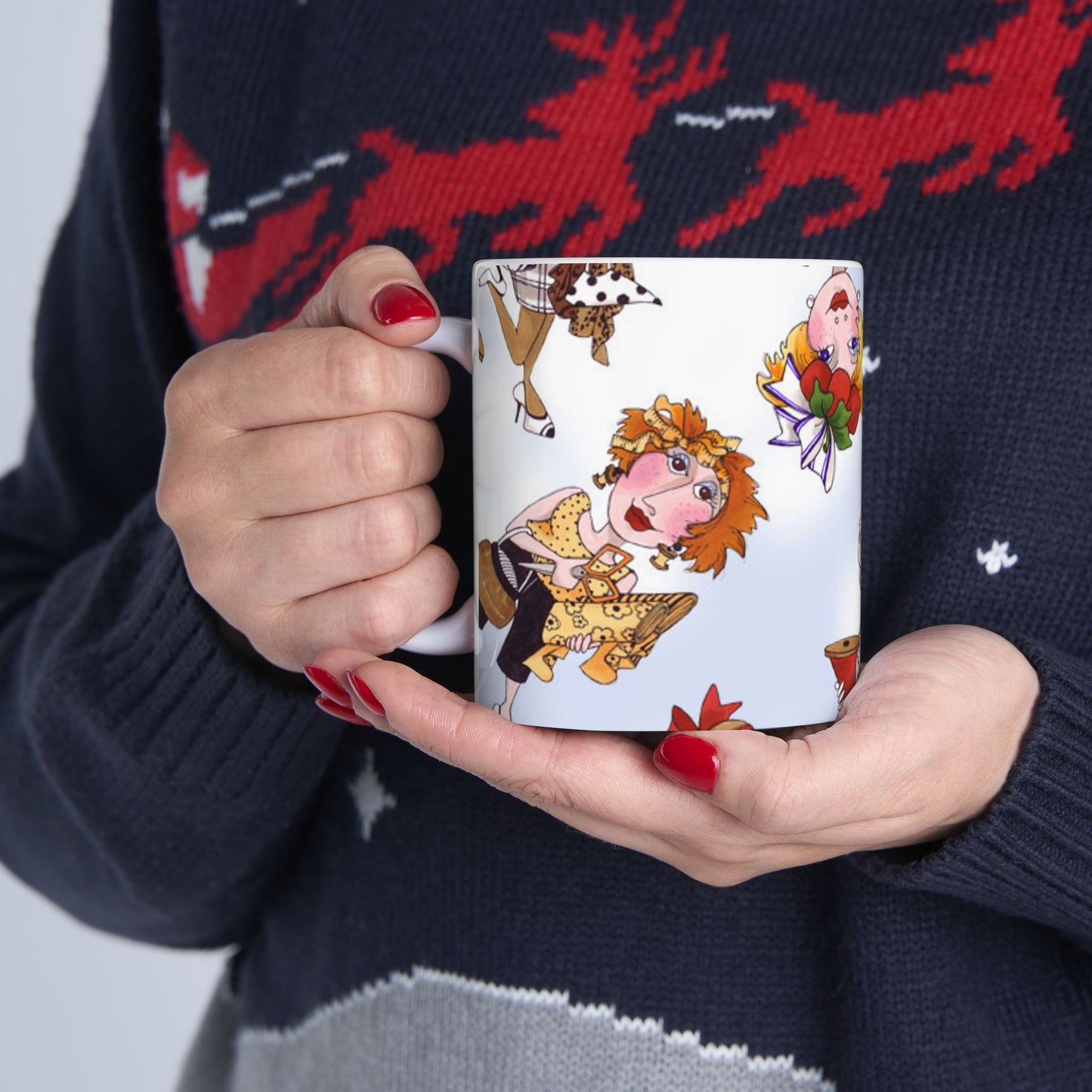 Creative Toss Blue Sky Cup