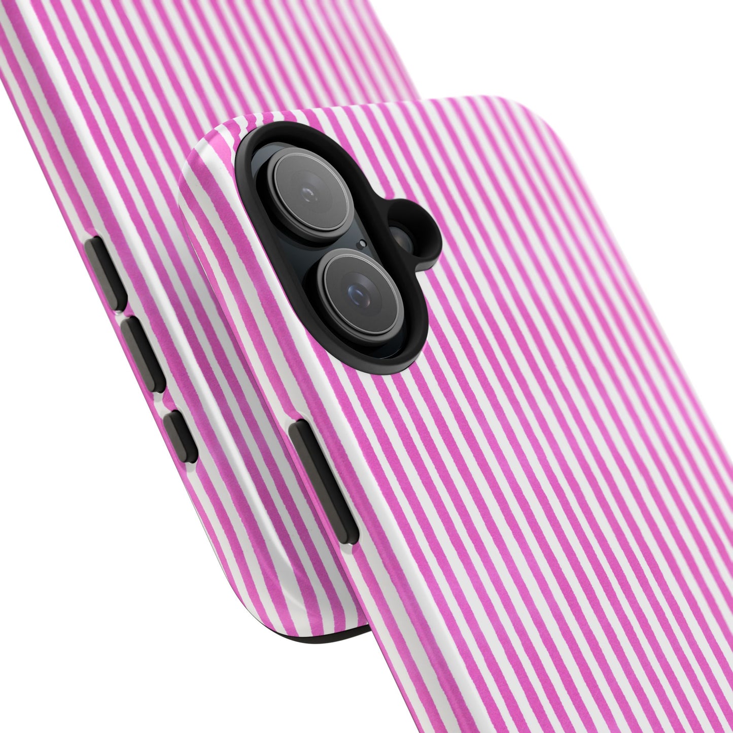 Lazy Stripe Pink Phone Case
