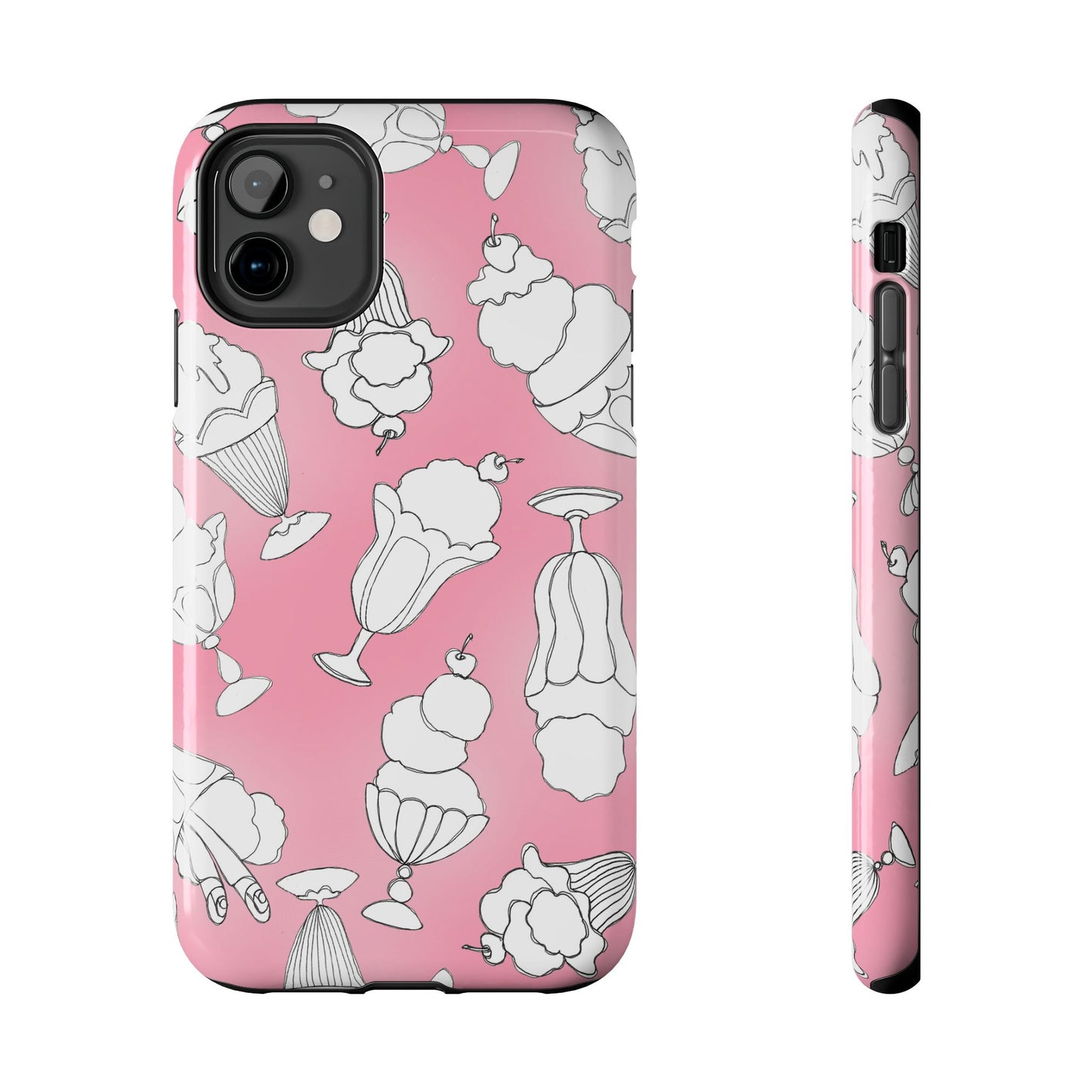 Fountain Yummies Pink Phone Case