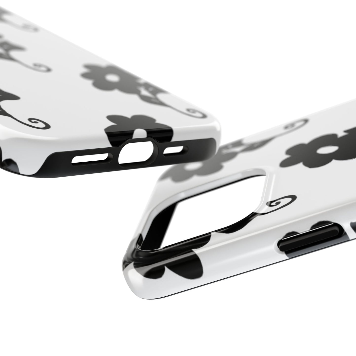 Daring Daisy White Phone Case