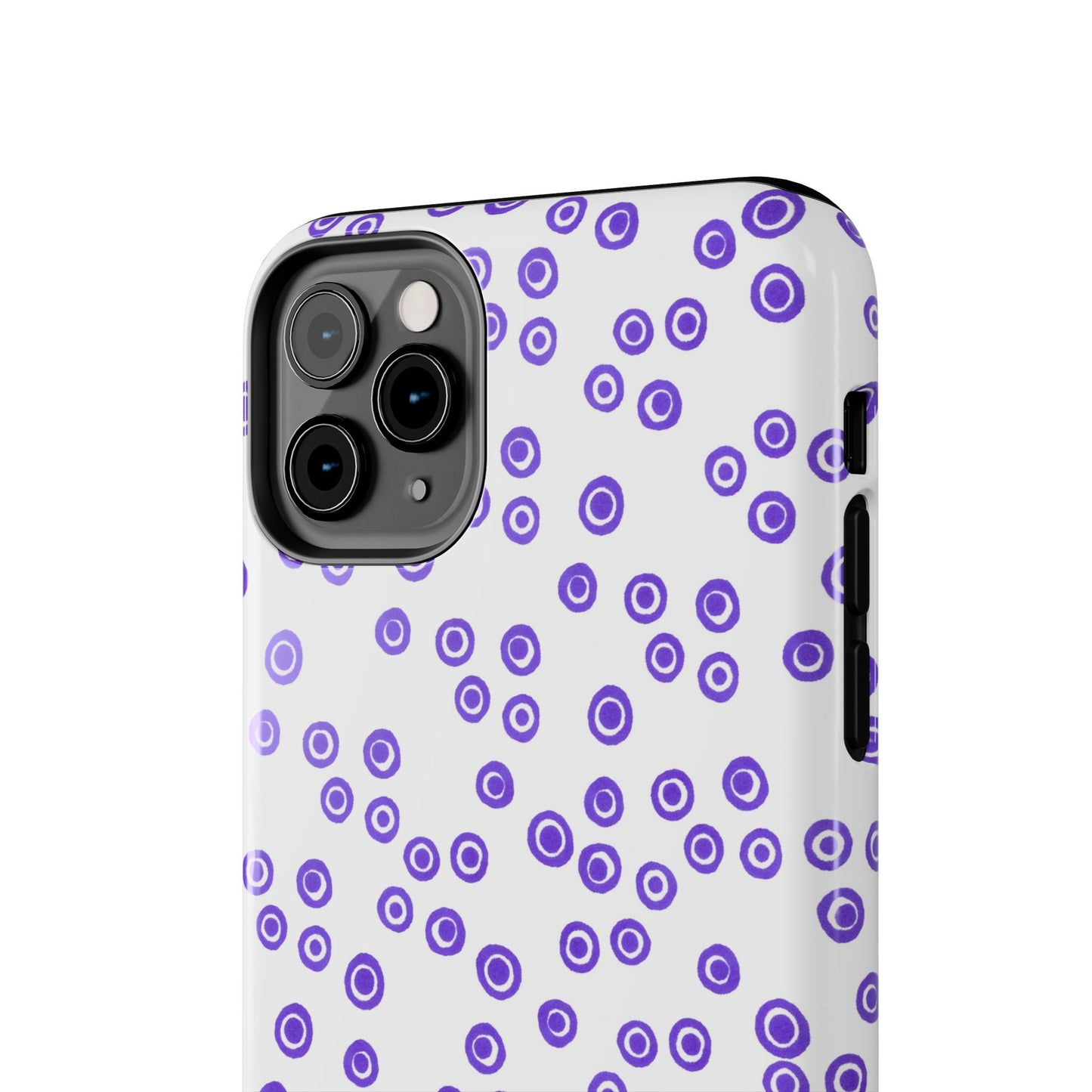 Dots Blue Phone Case