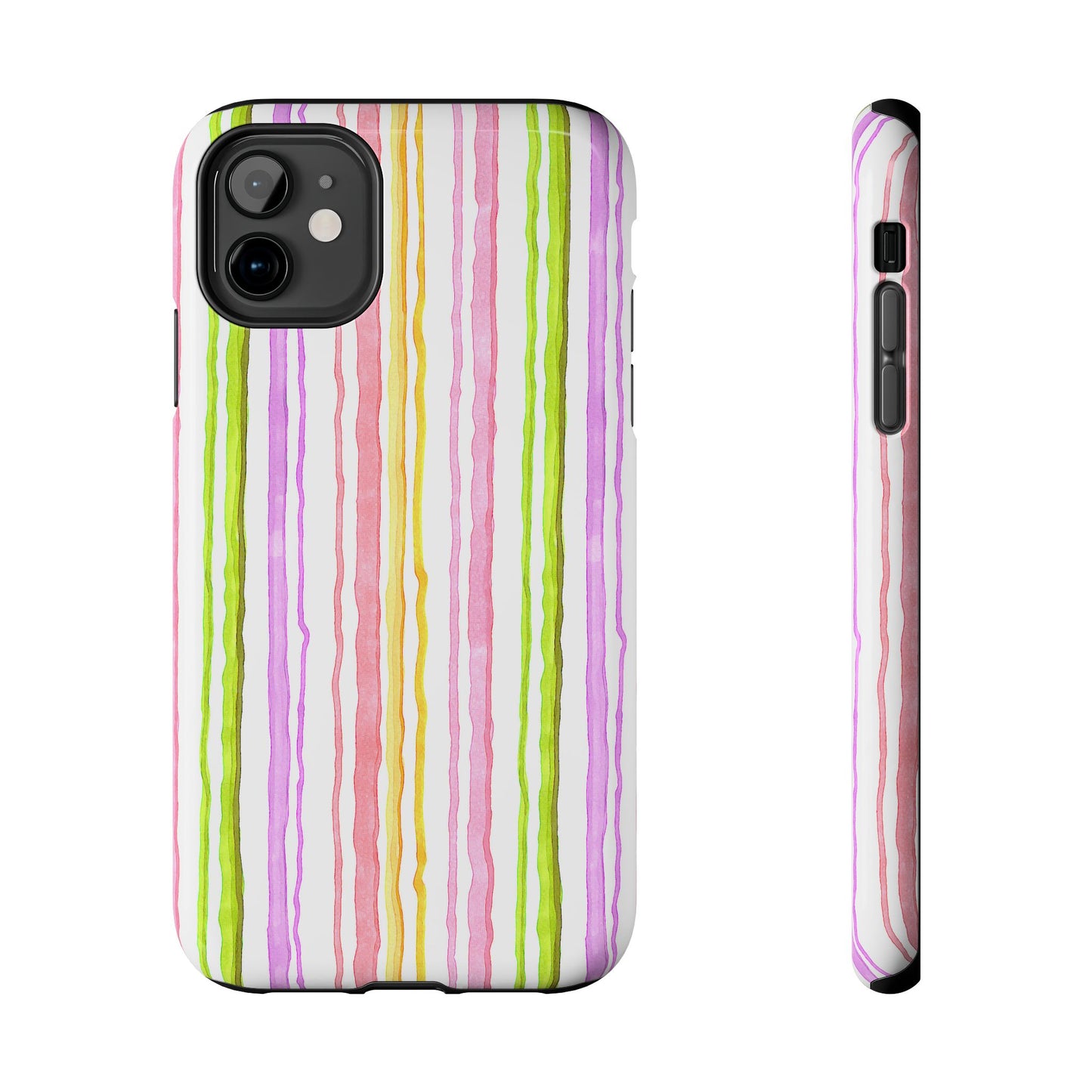 Cupcake Stripe Phone Case