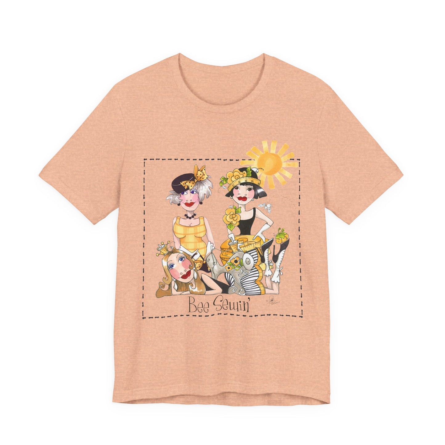 Bee Sewin' T-Shirt