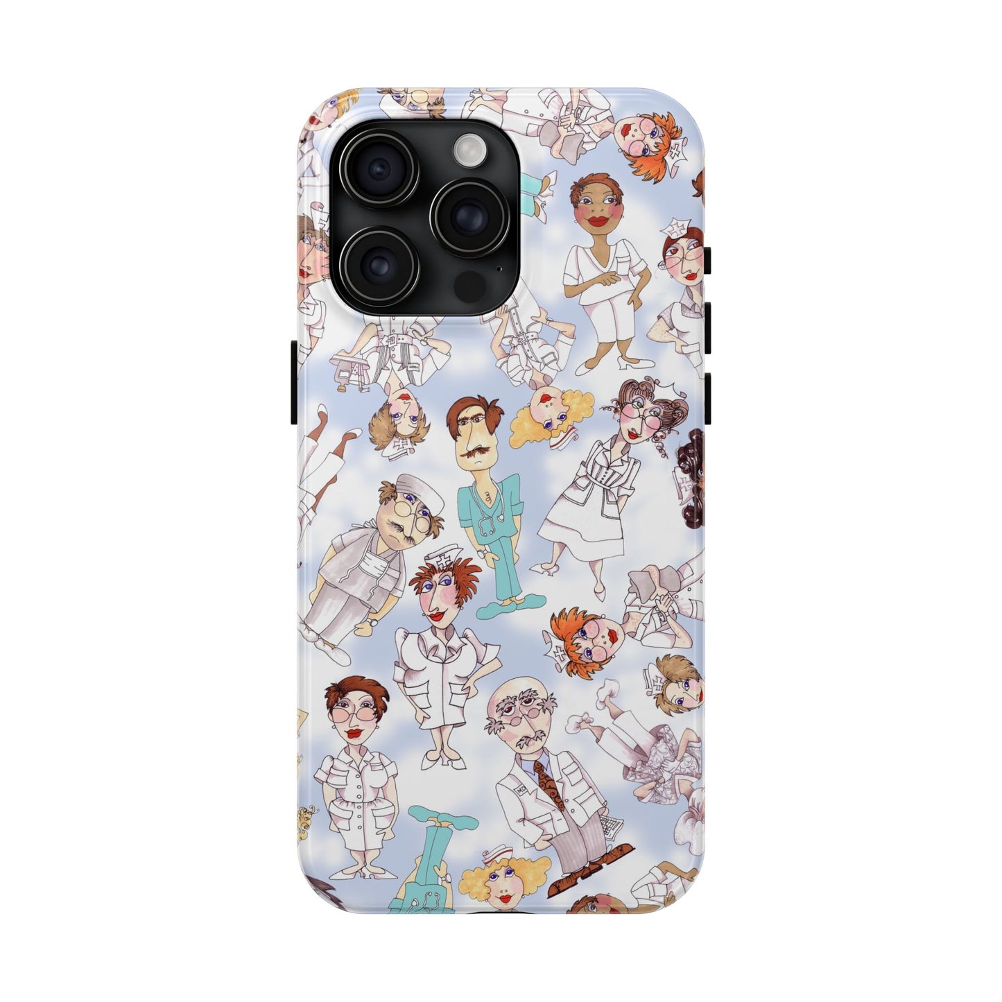 Happy Staff Blue Sky Phone Case