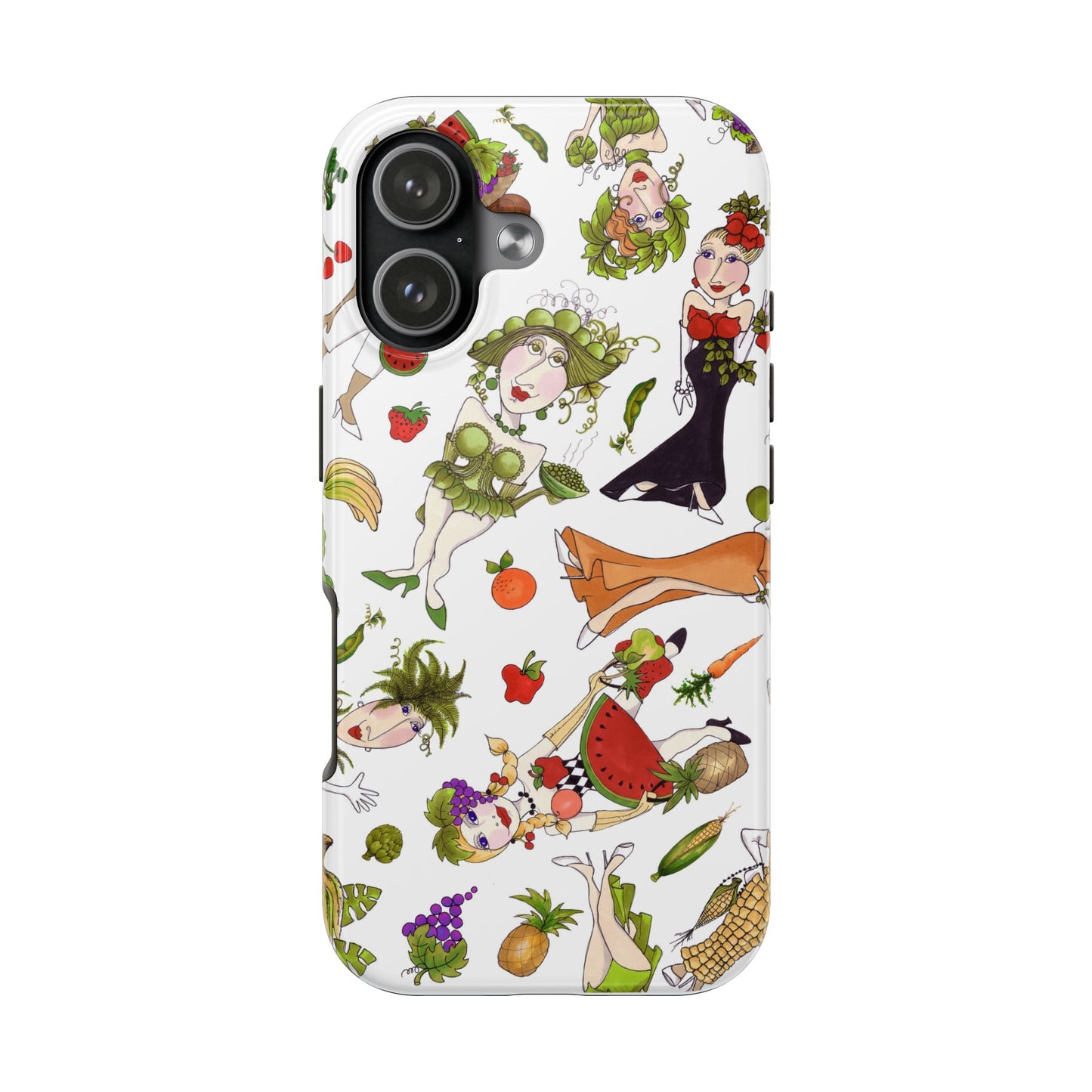 Tossed Follies Phone Case