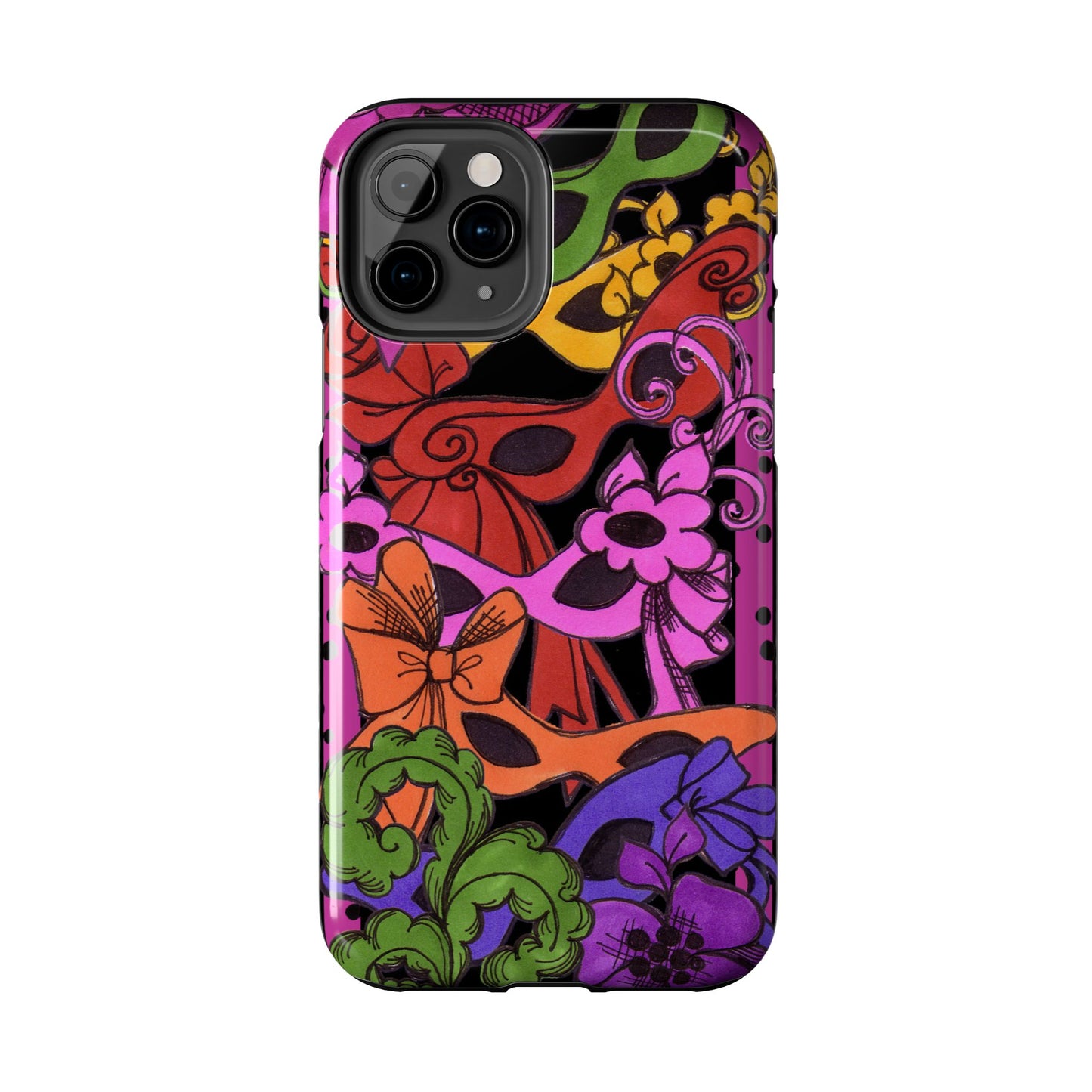 Maskette Strip Phone Case