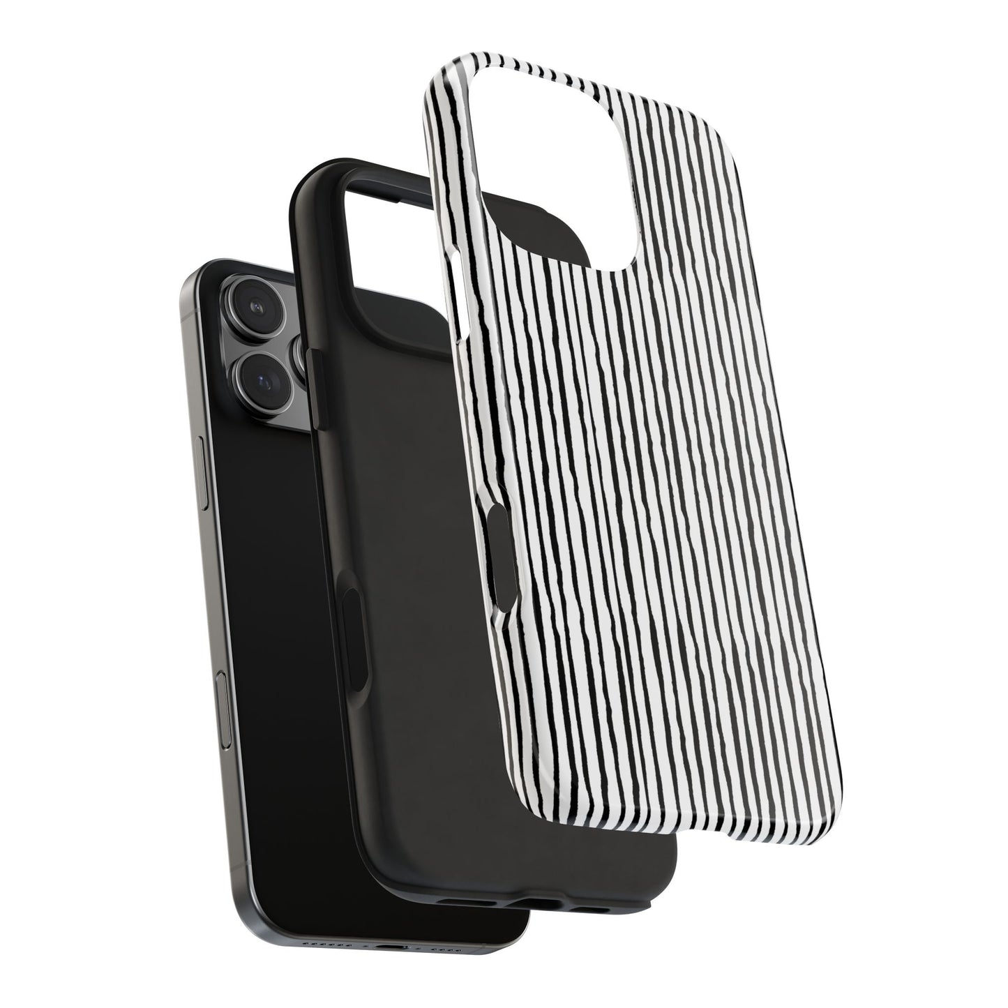 Shopping Stripe Phone Case