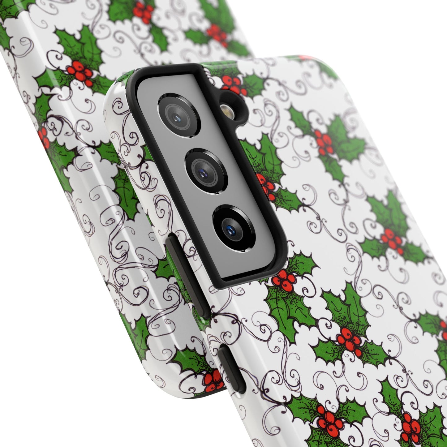Jolly Holly Phone Case
