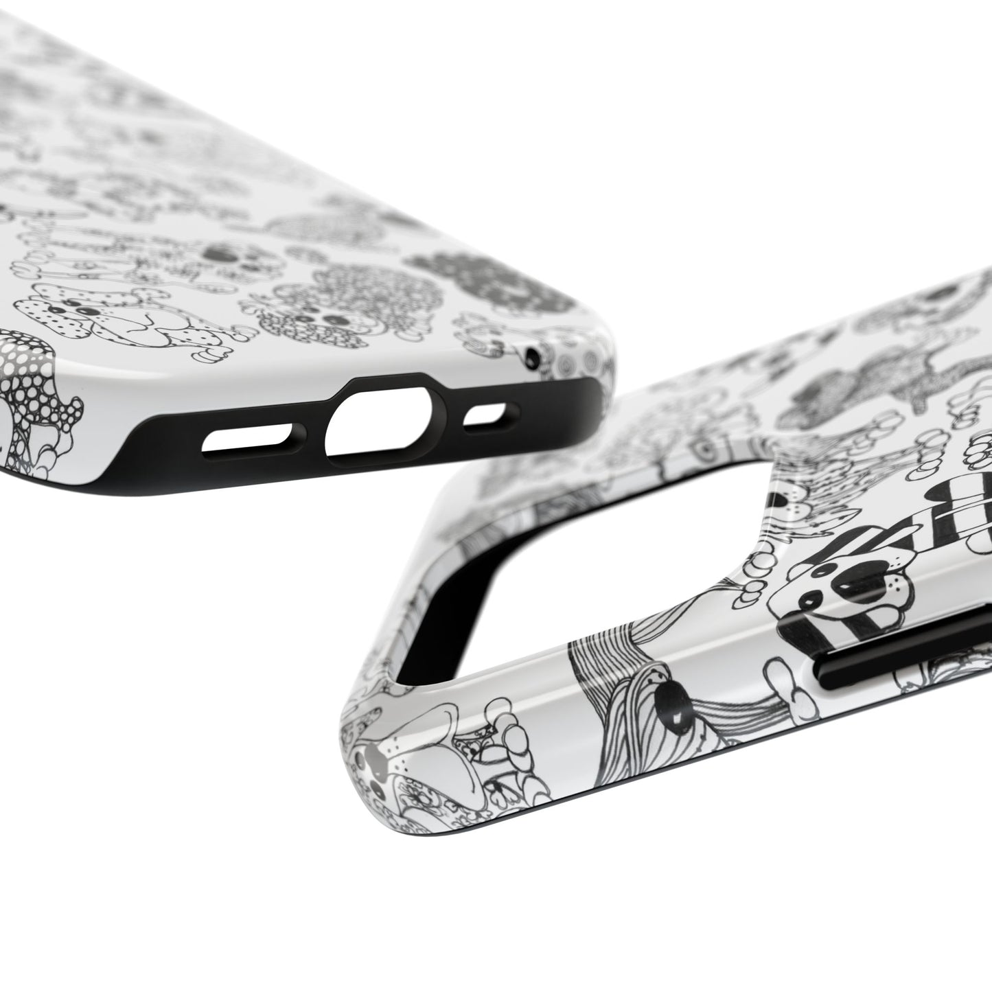 Dog Patterns Phone Case