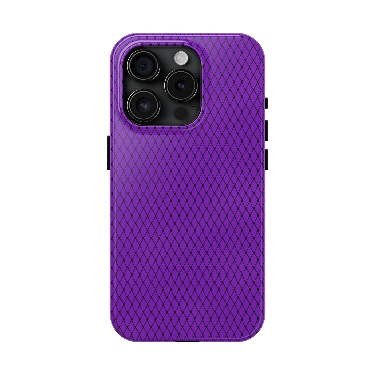 Fishnet Purple Phone Case