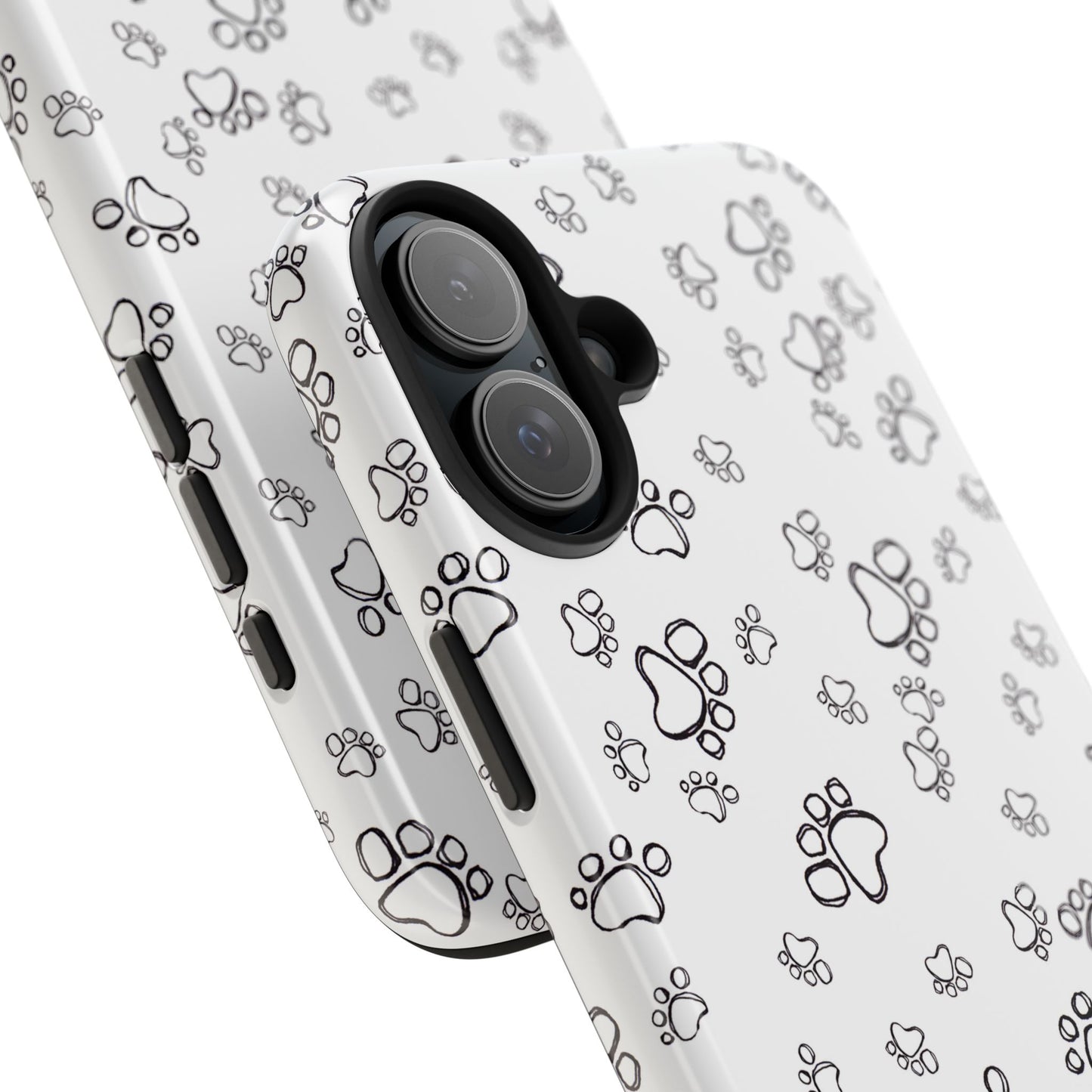 Bare Paws White Phone Case
